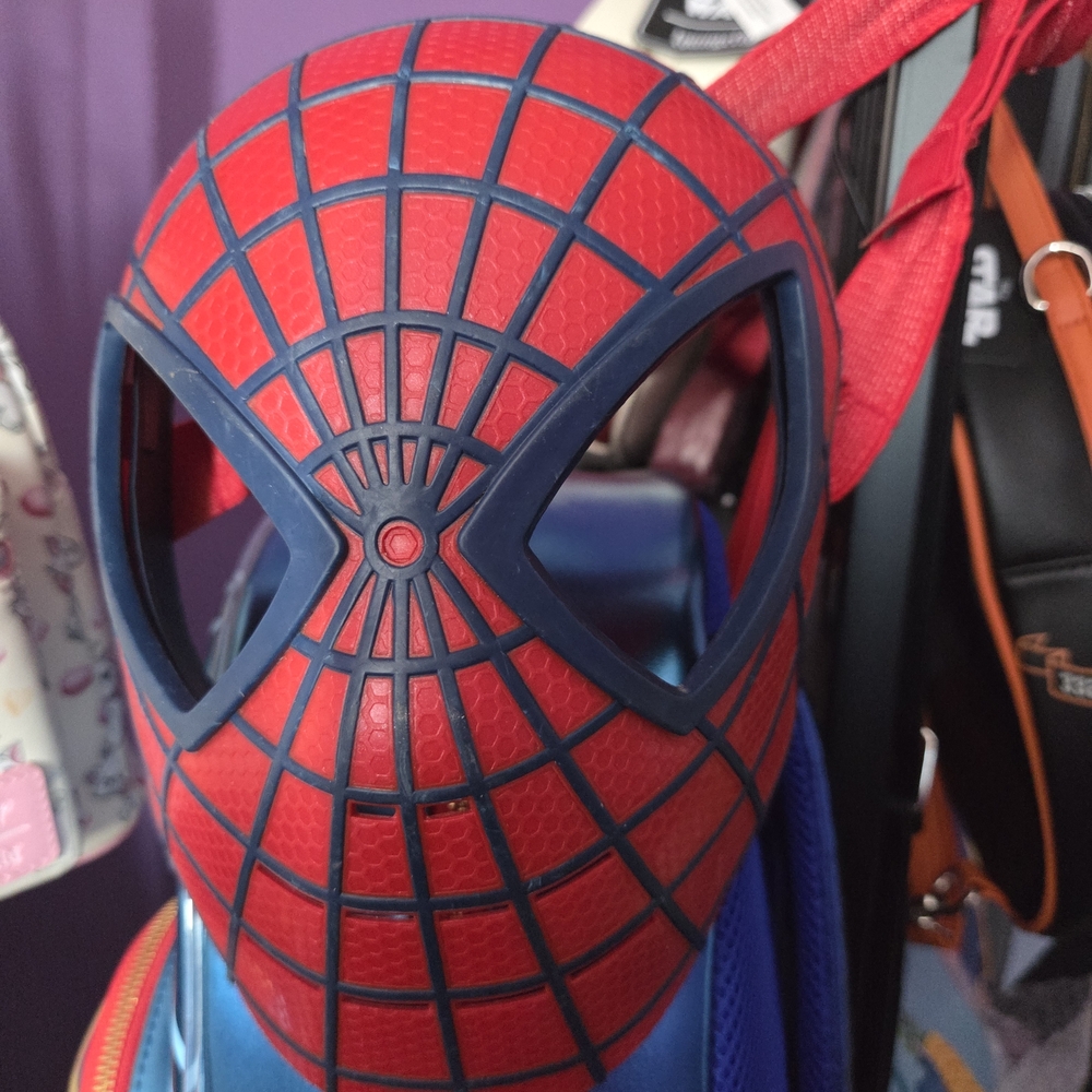 Spider Hero Kids Costume Mask